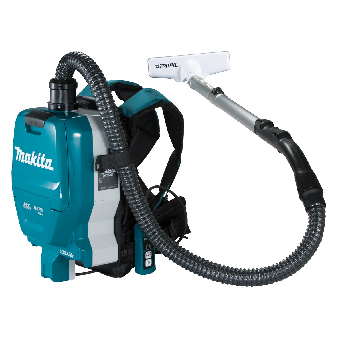 Makita 18VX2 BRUSHLESS BACKPACK VACUUM LI-ION - DVC261ZX13