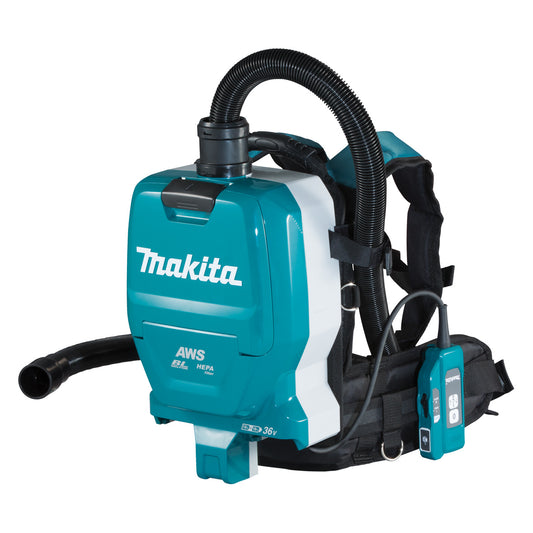 Makita 18Vx2 Brushless AWS Backpack Vacuum DVC265ZXU (Damaged Box)