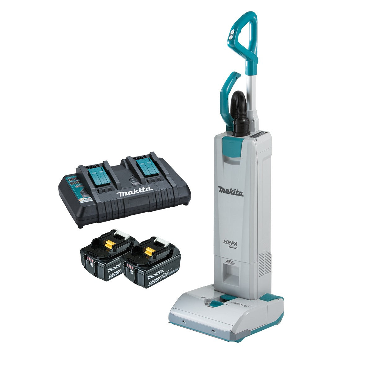 Makita 18V X 2 BL UPRIGHT VACUUM LI-ION KIT (L) - DVC560PG2
