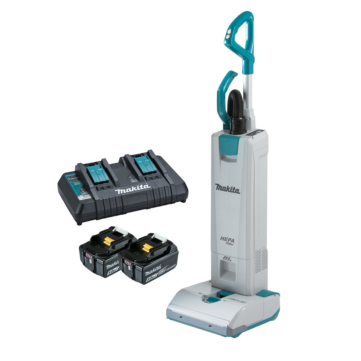 Makita 18V X 2 BL UPRIGHT VACUUM LI-ION KIT (L) - DVC560PT2