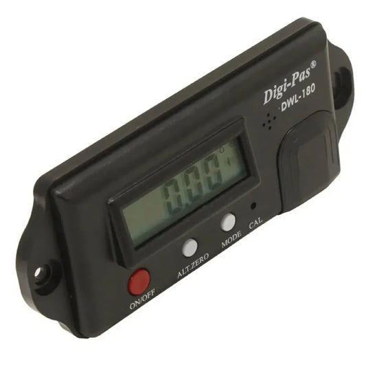 DIGIPAS DWL-180S Screw-On Digital Level (1 ONLY DAMAGED PACKAGE)
