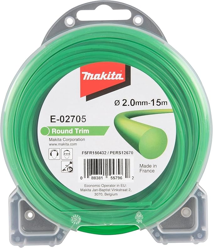 Makita Round Trim Line 2.0mm x 15m E-02705