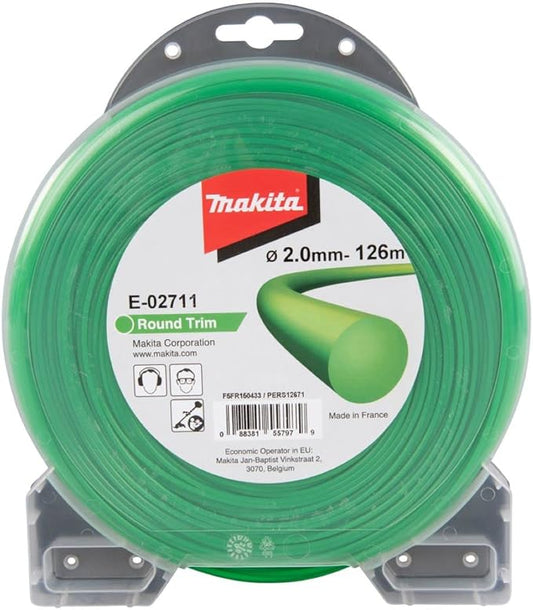 Makita Round Trim Line 2.0mm x 126m E-02711