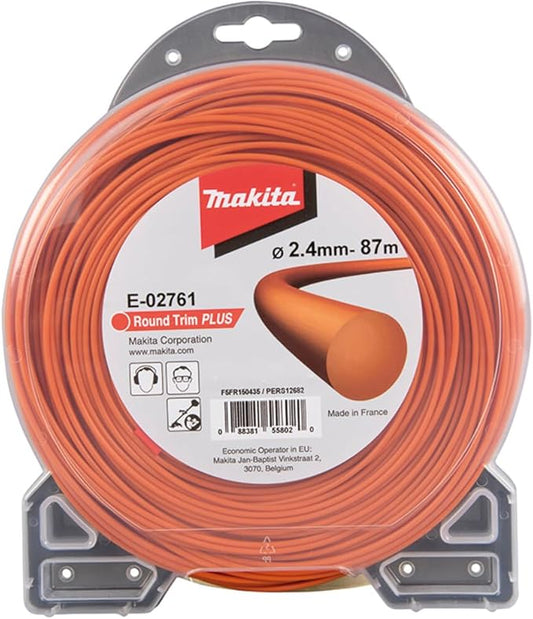 Makita Round Trim Line 2.4mm x 87m E-02761