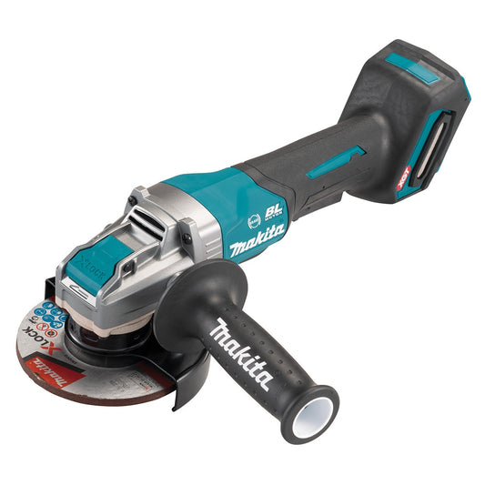 Makita 40V Max Brushless X-Lock 125mm (5") Paddle Switch Angle Grinder GA047GZ02 (last one)