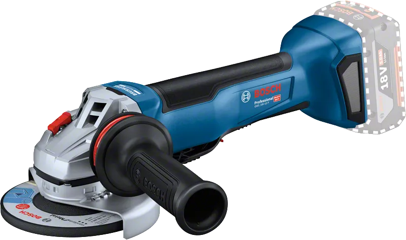 BOSCH 18V Brushless 125mm Angle Grinder Skin GWS 18V-10P 3601JJ4102 (LAST 1 NO BOX)