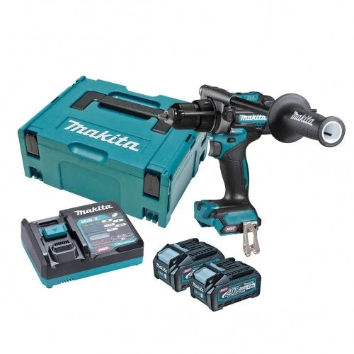 40V Max Brushless Hammer Driver Drill Kit