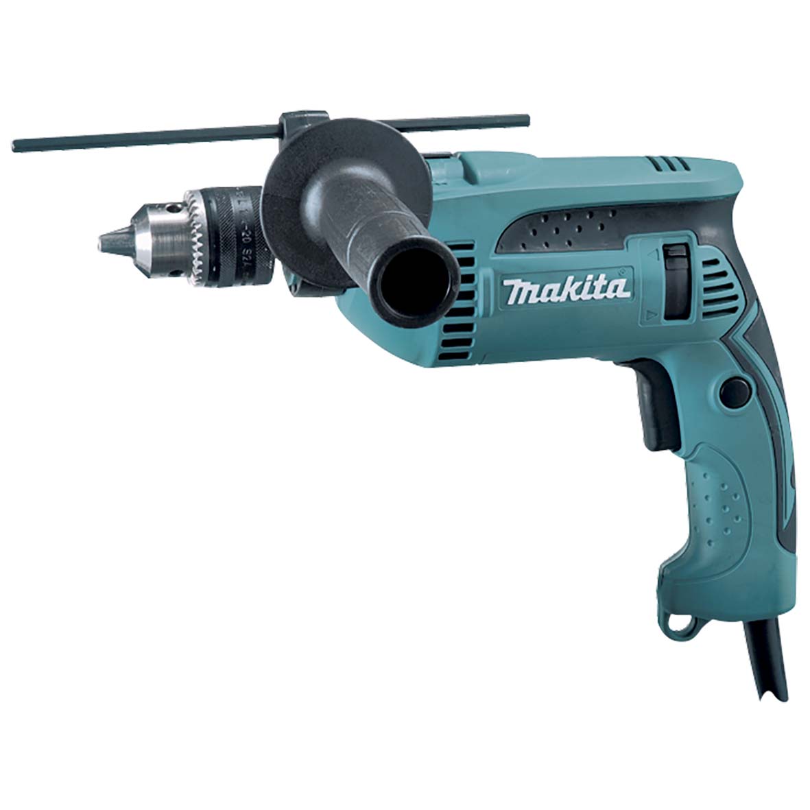 Makita 16MM (5/8IN) HAMMER DRILL 680W KEYED - HP1640KSP