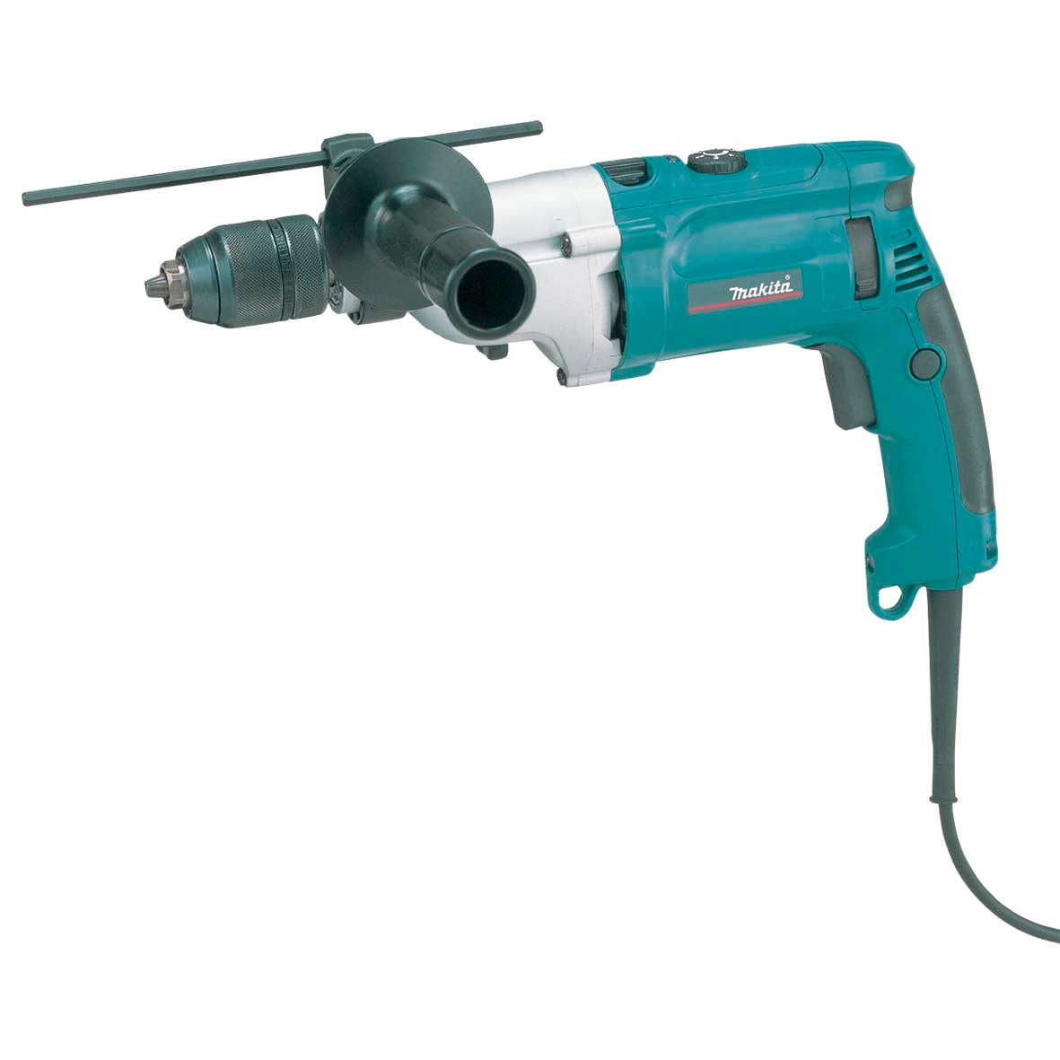 Makita 20MM (3/4IN) HAMMER DRILL 2 SPD 1010W - HP2071F