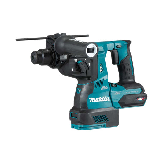 Makita 40V Max Brushless AWS* 28mm Rotary Hammer skin only HR001GZ (out of box ex display stock)