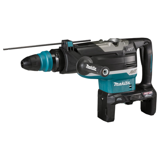 MAKITA 80V Max (40Vx2) Brushless 52mm SDS Max Rotary Hammer HR006GZ