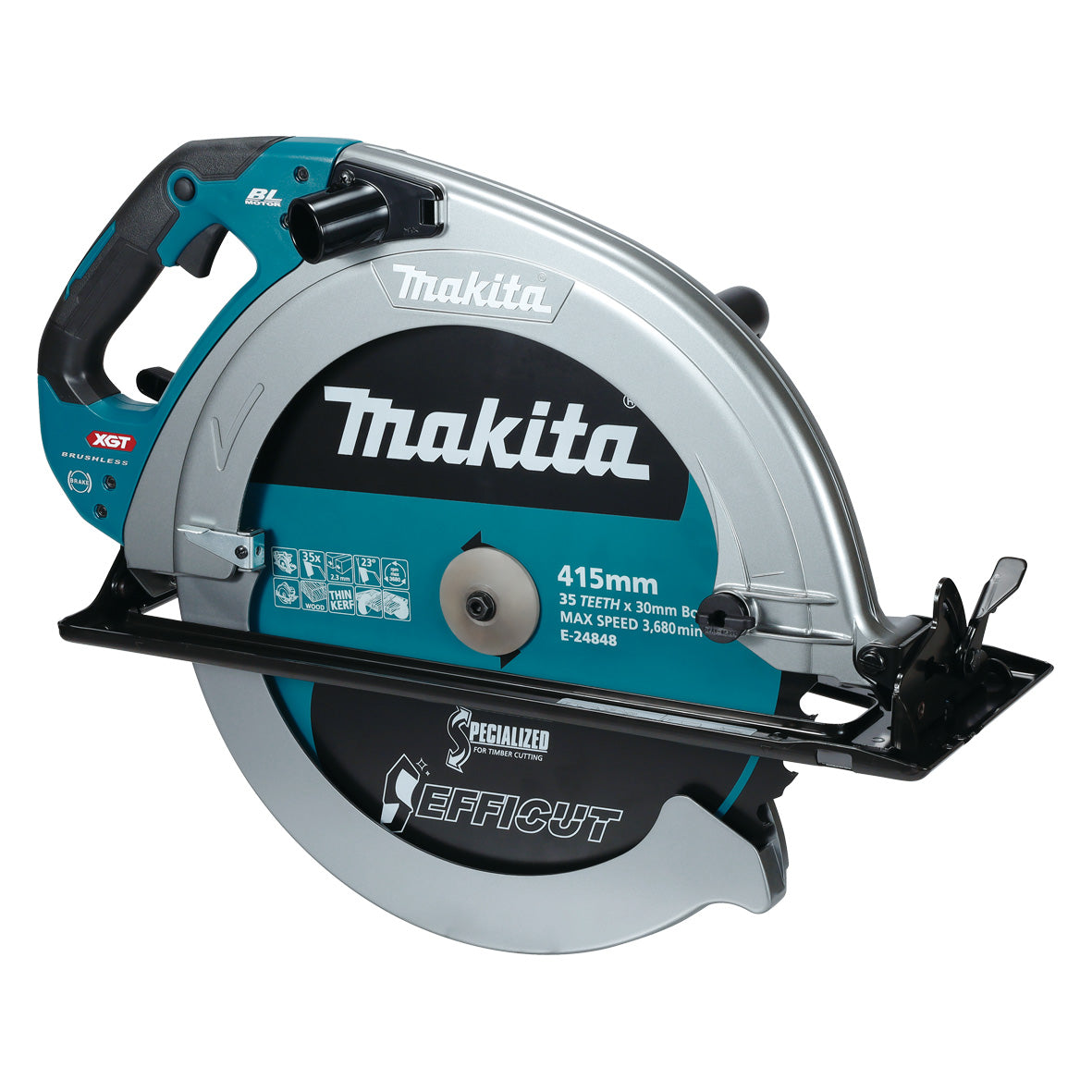 Makita 40V Max Brushless 415mm Circular Saw HS013GZ