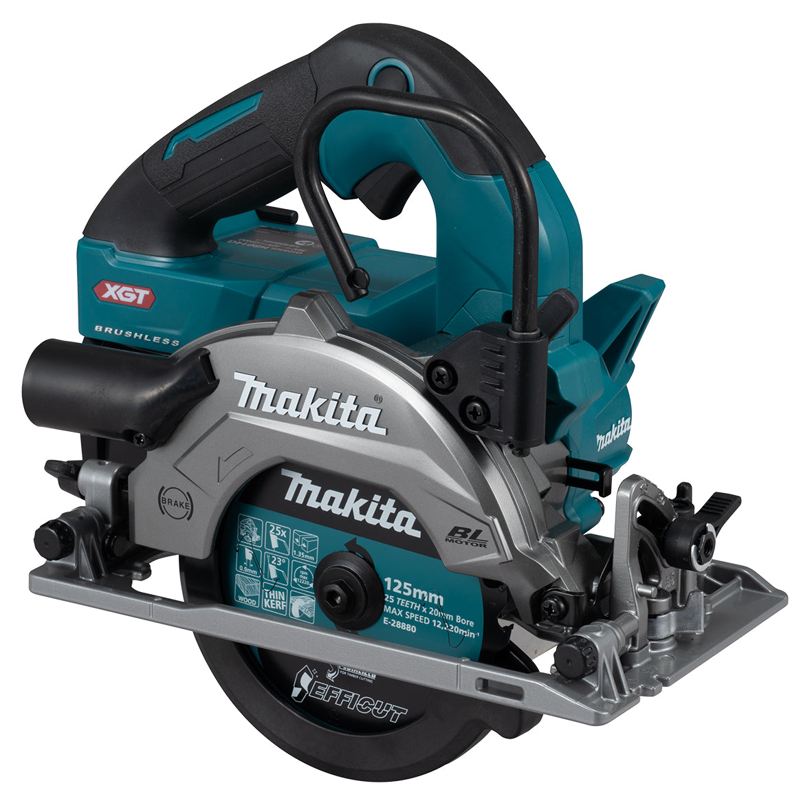 MAKITA "Flush Cutting" 40V Max Brushless 125mm (5") Circular Saw HS014GZ