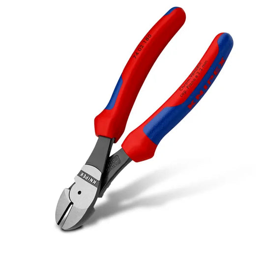 KNIPEX 180mm High Leverage Diagonal Cutter 7402180SB