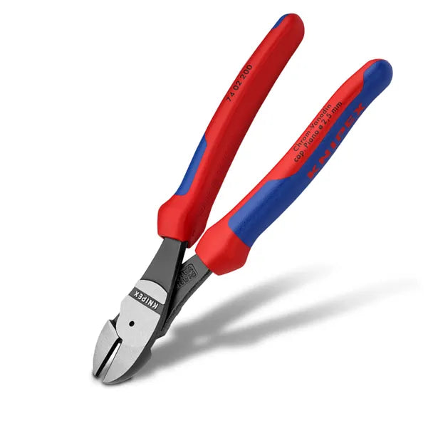 KNIPEX 200mm High Leverage Diagonal Cutter 7402200SB