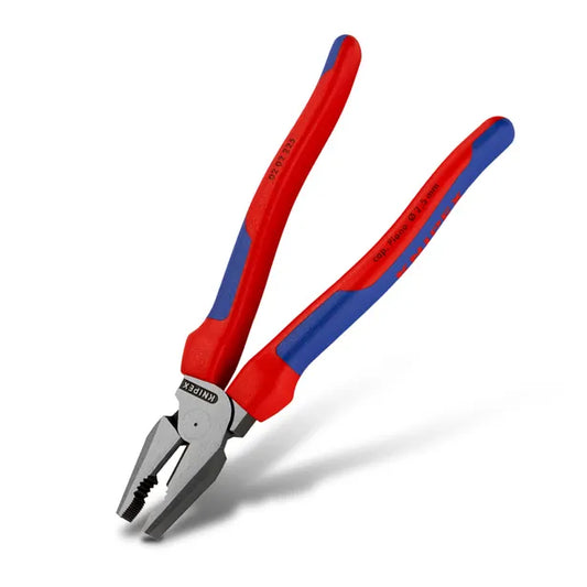 KNIPEX 225mm High Leverage Combination Pliers 0202225SB