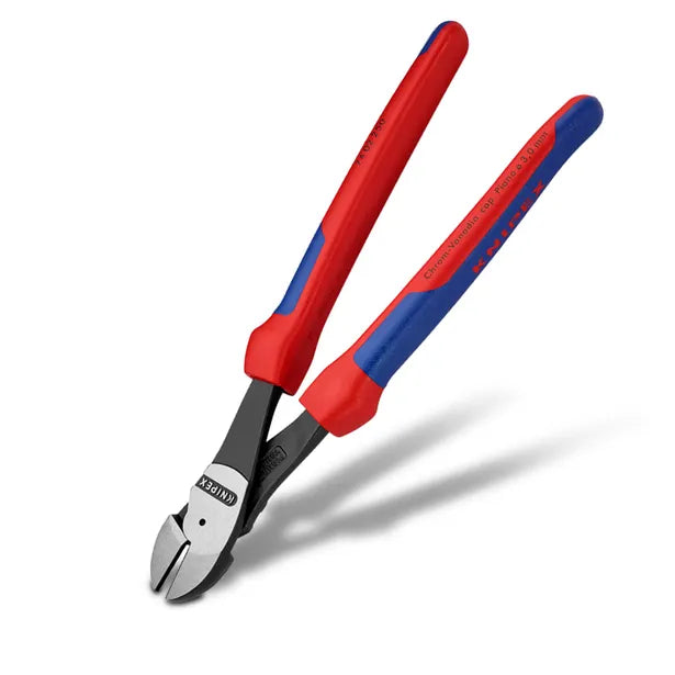 KNIPEX 250mm High Leverage Diagonal Cutter 7402250SB
