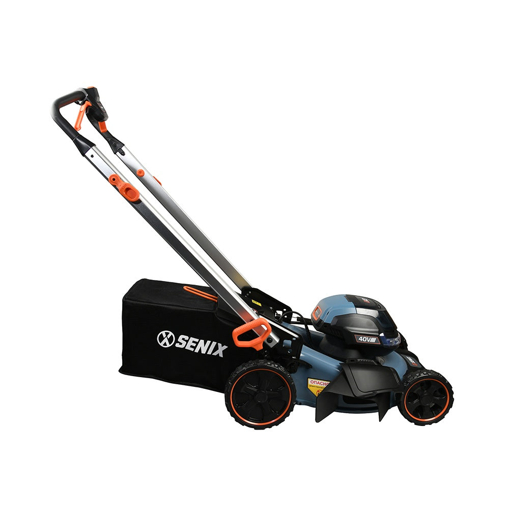 SENIX 2X2 36V Brushless 46cm (18") Self-Propelled Lawnmower Kit (2 EXTRA BATTERIES FREE) FREE DELIVERY AUSTRALIA WIDE