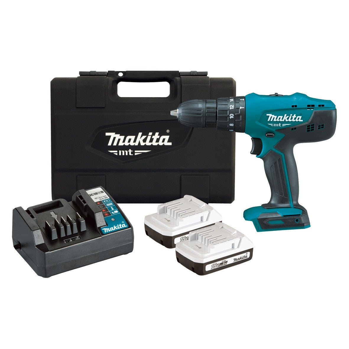 Makita 18V HAMMER DRIVER DRILL KIT - M8301D003