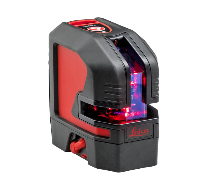 Leica Lino L2P5 5 Point Red Beam Cross Line and Point Laser LG864431