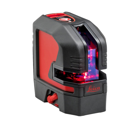 Leica Lino L2P5 5 Point Red Beam Cross Line and Point Laser LG864431