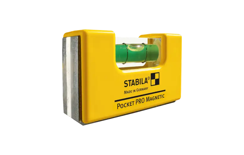 Stabila 17768 70mm (2-12/46") Pocket Pro Magnetic Spirit Level