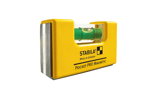 Stabila 17768 70mm (2-12/46") Pocket Pro Magnetic Spirit Level