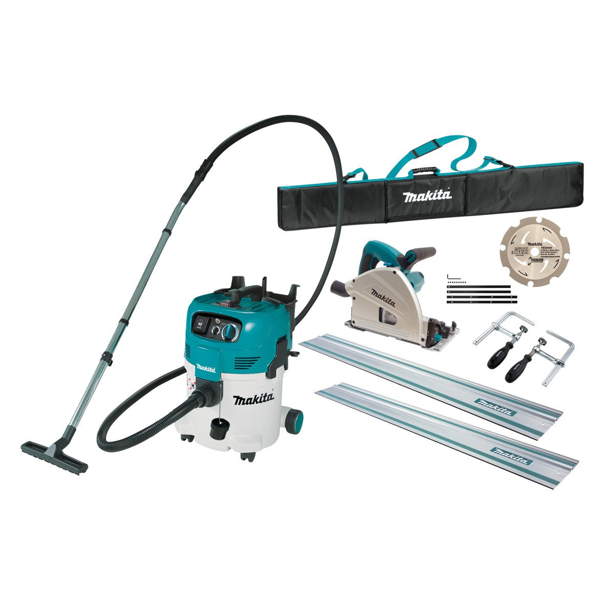 Makita 240V 2 PIECE VACUUM COMBO - SP6000JT2X-VC30MX1