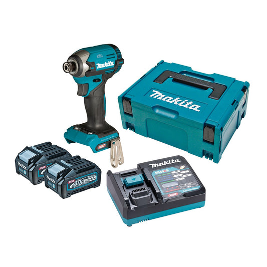 Makita 40V MAX BRUSHLESS IMPACT DRIVER - TD003GM201