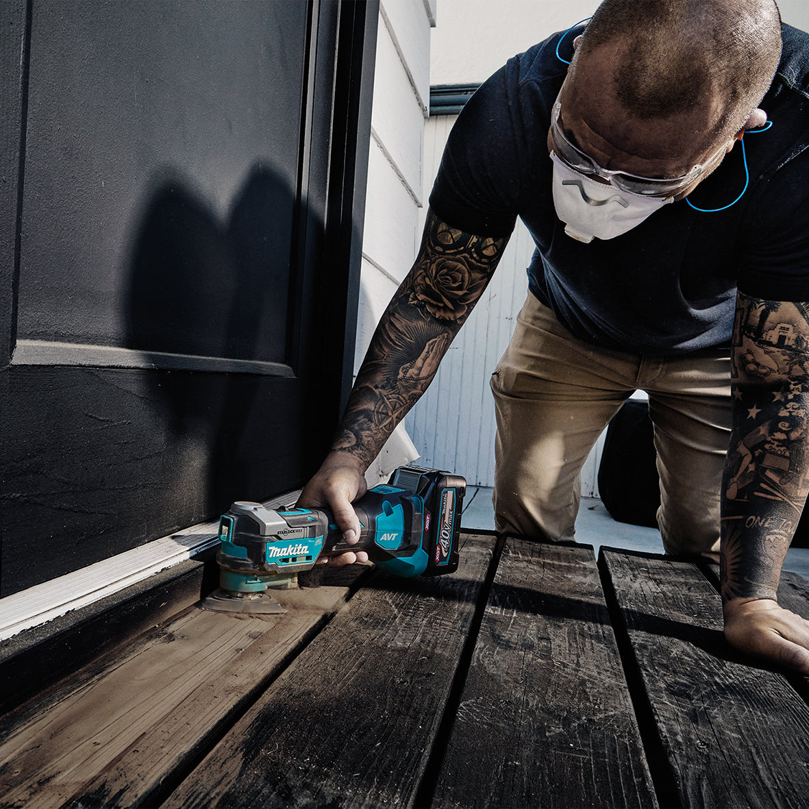 Makita 40V Max Brushless Multi-Tool TM001GZ