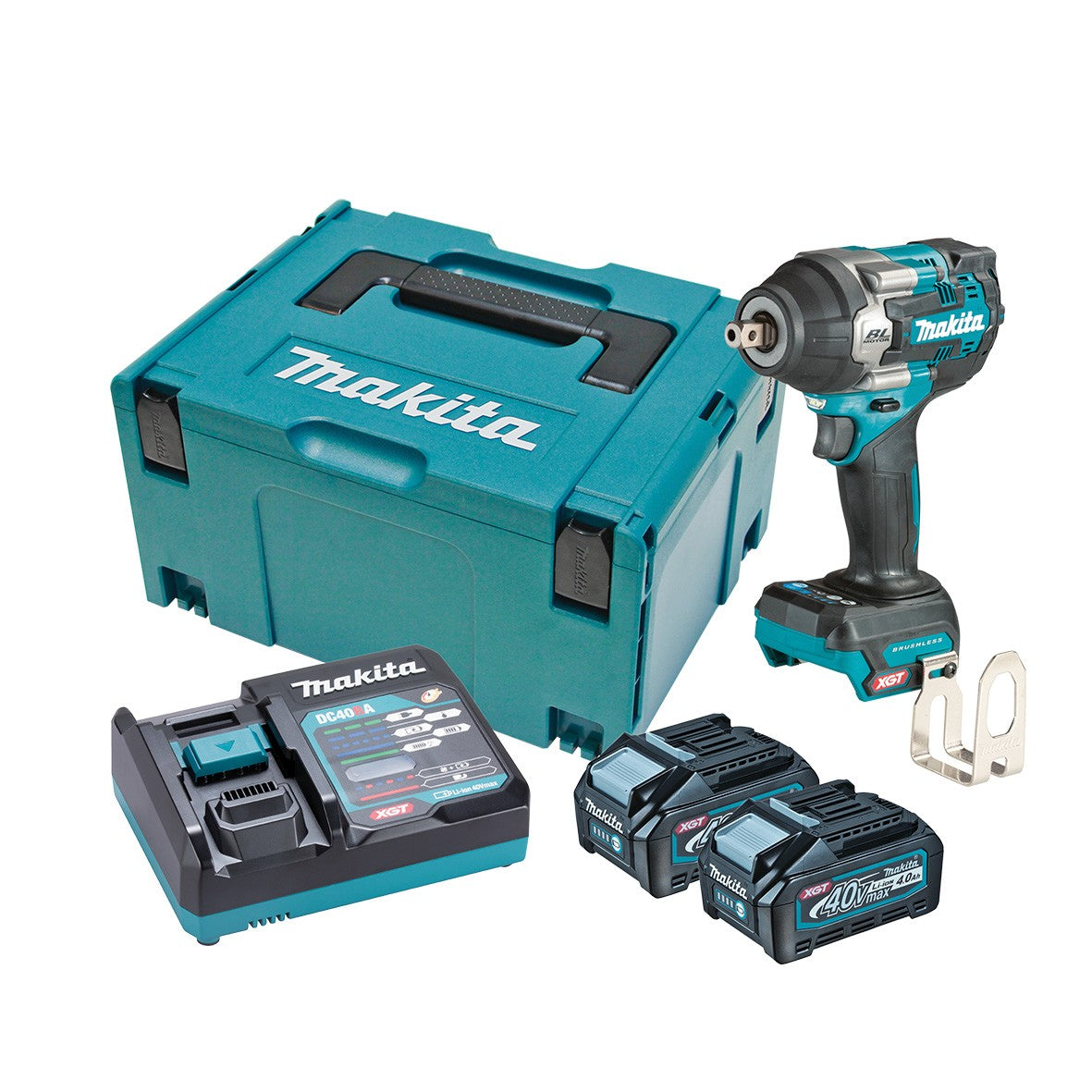 Makita 40V MAX BL 1/2IN IMPACT WRENCH KIT - TW008GM201