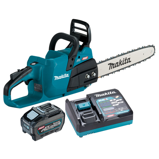 Makita 40V MAX BRUSHLESS CHAINSAW 400MM SAW KIT - UC026GT101