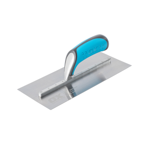 OX Pro Carbon Steel Finishing Trowel – 120 X 280mm / 11in