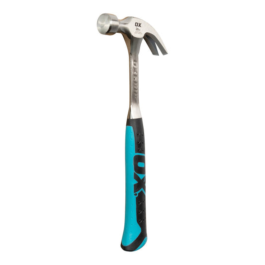 OX Pro 20oz Claw Hammer  OX-P080120