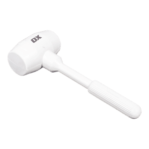 OX Pro White Rubber Mallet – 35oz