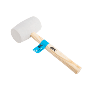 OX Pro White Rubber Mallet – 32 oz