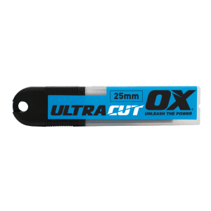 OX Pro 25mm Snap Off Blades 10 pack