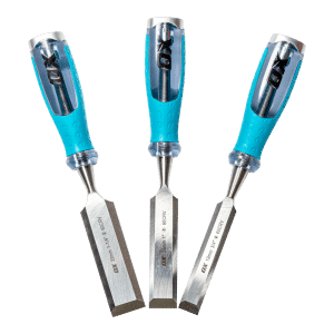 OX Pro 3 piece chisel set 19mm-32mm