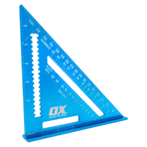 OX Pro Aluminium Rafters Square Metric – 180mm