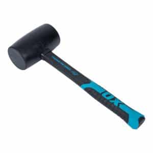 OX Trade Black Rubber Mallet