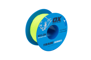 OX Trade Builders Line – Lime #8 | 100m