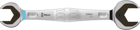Wera Double Ended Open Spanner Metric, 232 mm Overall 24mm/27mm
